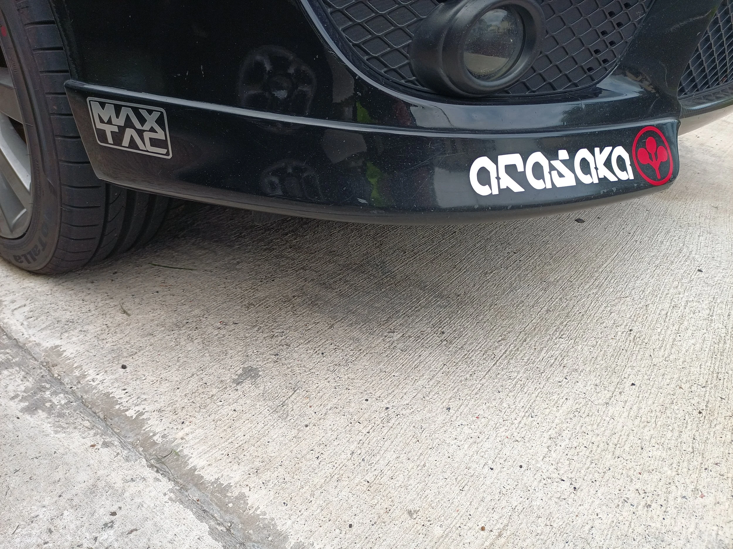 ARASAKA DECALS