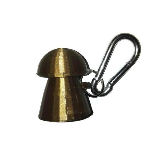 Air Gun Pellet Stash Pot Keyring Key Fob Domed #TargetShooting