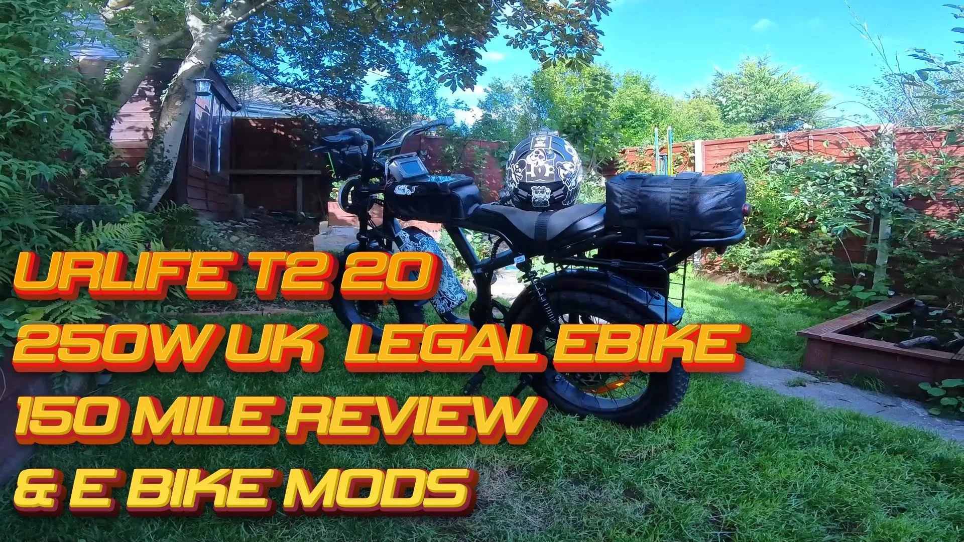 Urlife T2 20 E-Bike Review: 150 Miles In, All My Mods, and a Night Ride Through Blackwood