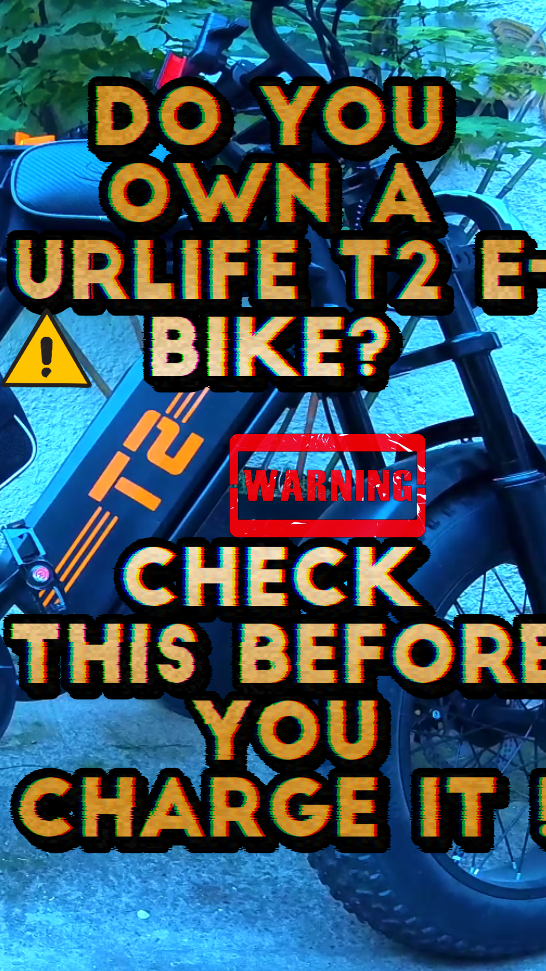 URLIFE T2 E-Bike Stopped at the UK Border: What Owners Need to Know