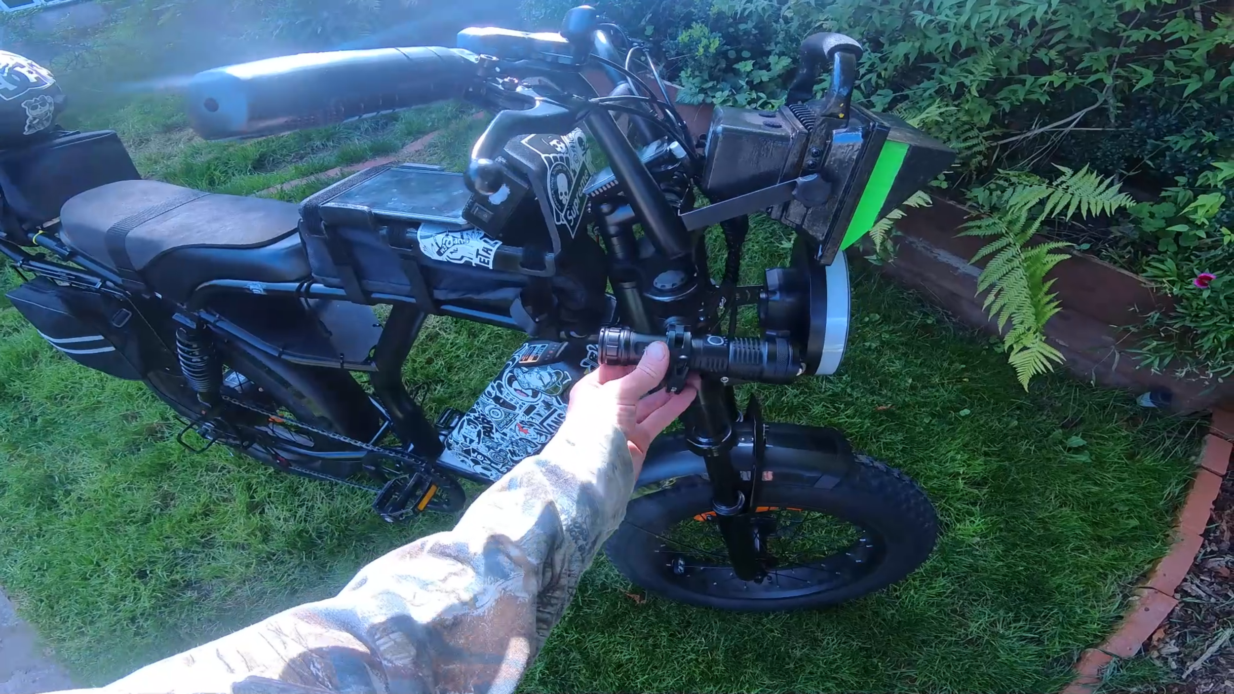 Extra Safety Measures for the URLIFE T2 20" Fat E-Bike