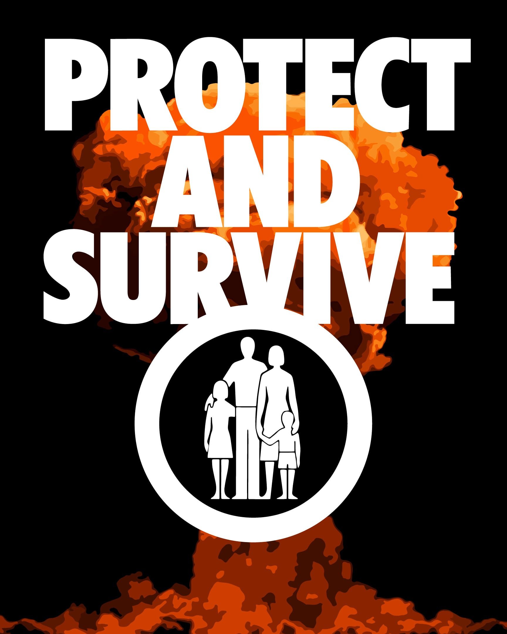 Protect and Survive — Official 1976 UK Government Nuclear Survival Booklet (Free PDF Download