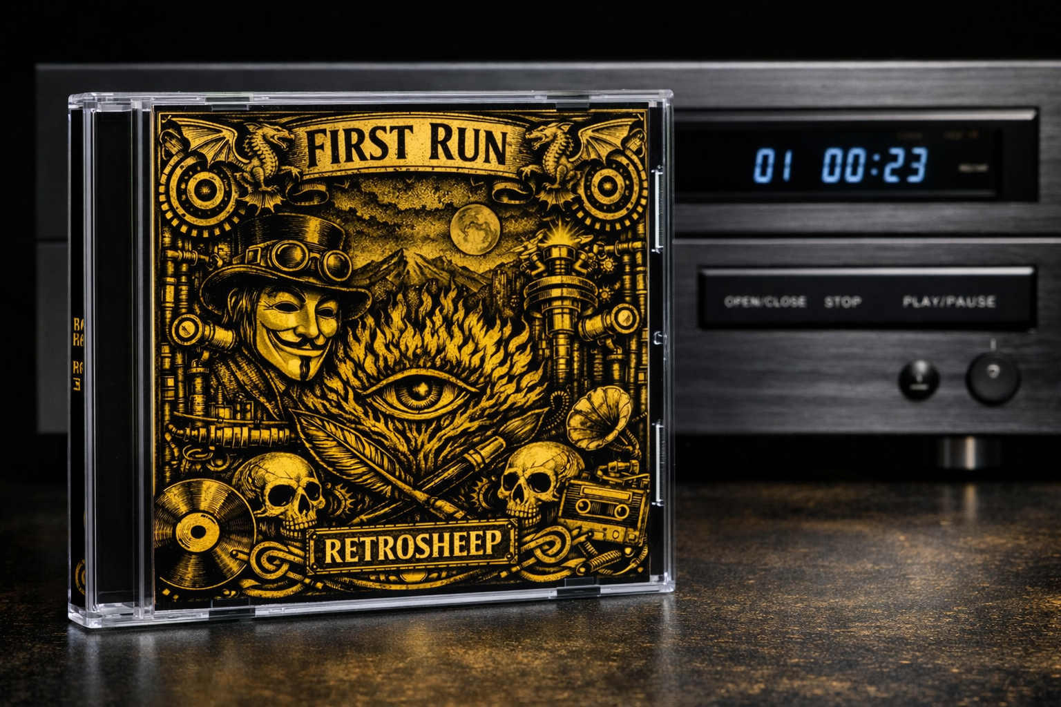 First Run Retrosheep  Debut Double CD Album