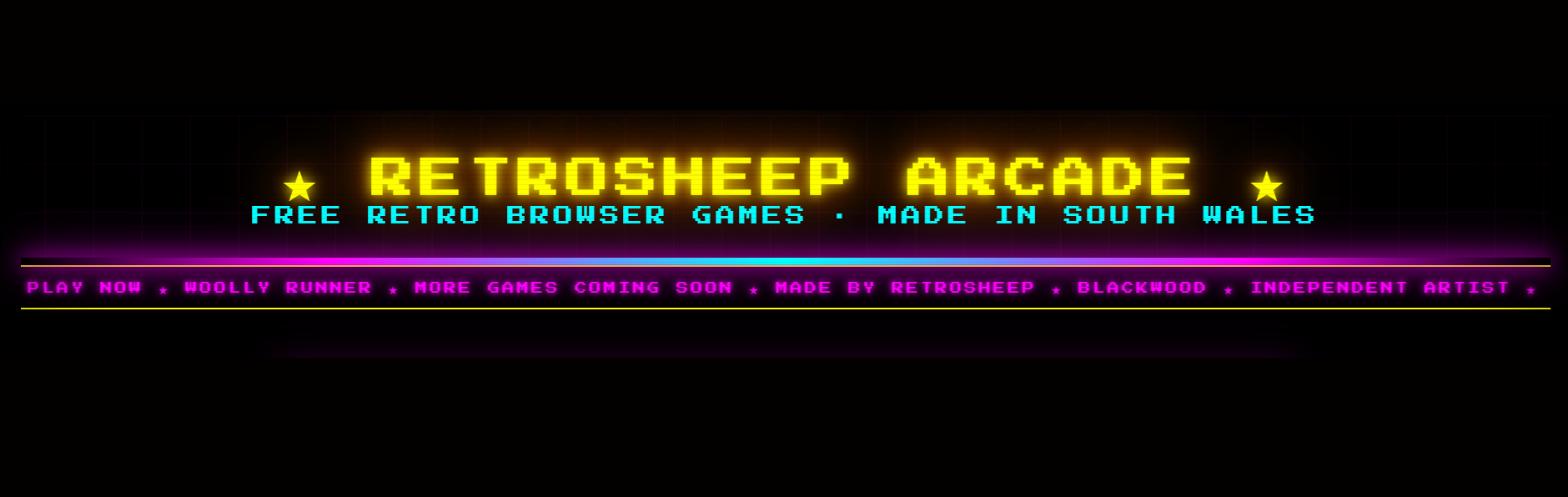 Retro Games Arcade | Retrosheep