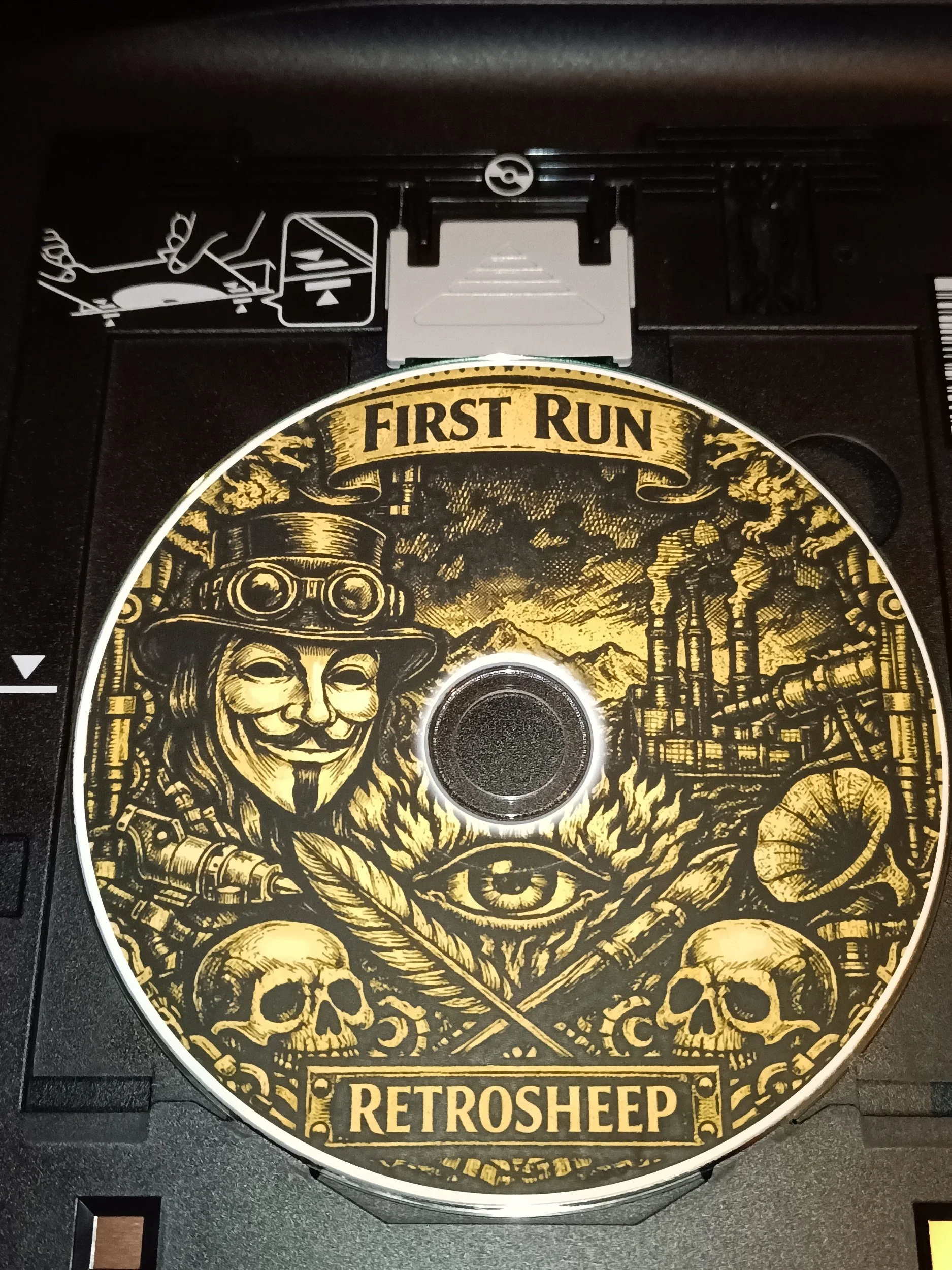 MAKING First Run Retrosheep — Debut Double CD Album