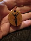Handmade Fertility Goddess Necklace