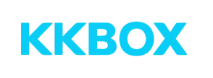 KKBOX logo in blue text.
