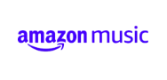 Amazon Music logo with purple text