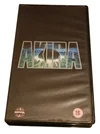 AKIRA rare anime movie VHS video tape