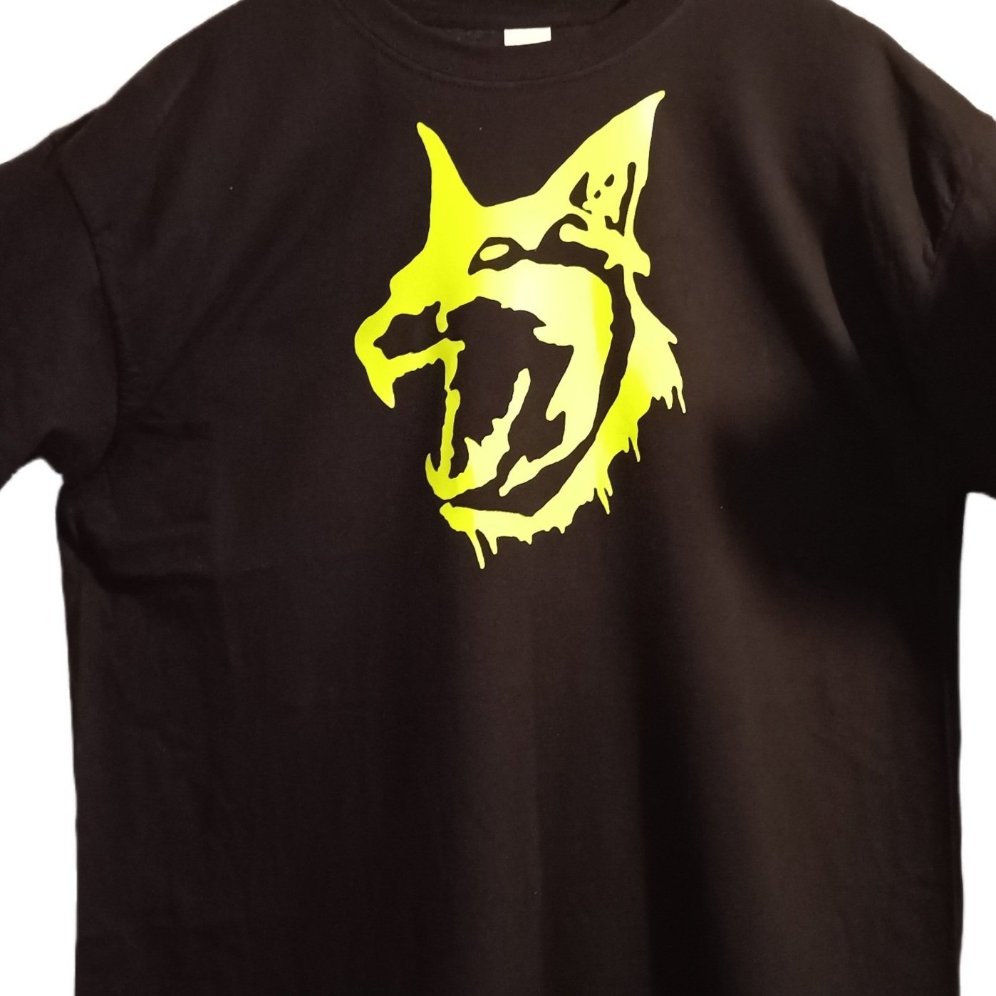 Barghest Dogtown Phantom Liberty Ingame Cyberpunk 2077 Inspired T Shirt Black Large #Cyberpunk2077 #Barghest