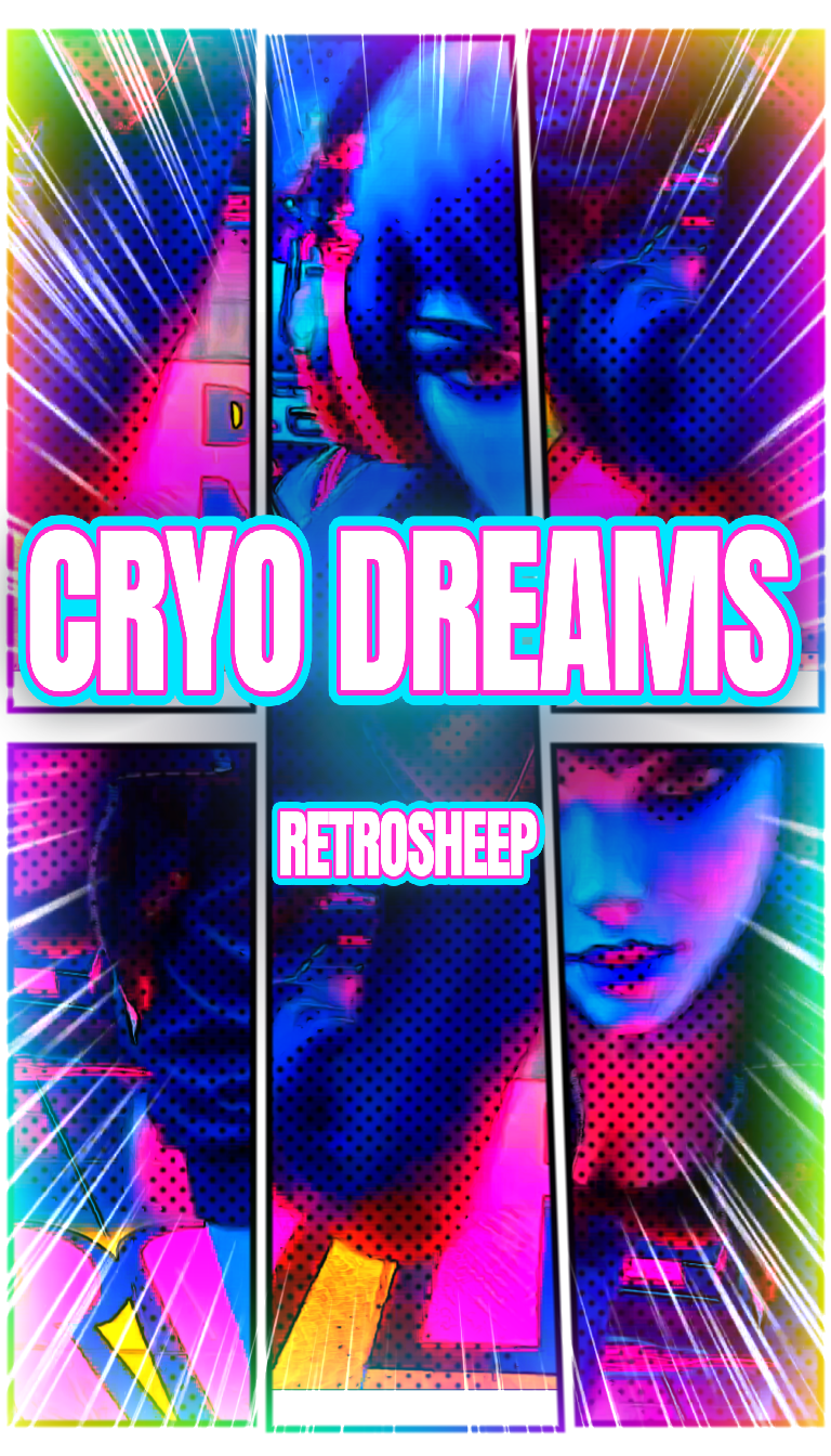 Cryo Dreams by RETROSHEEP – Synthwave MP3 Download