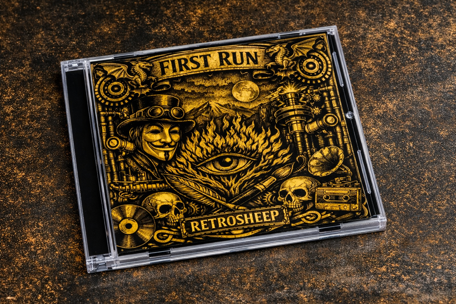 First Run Retrosheep — Debut Double CD Album