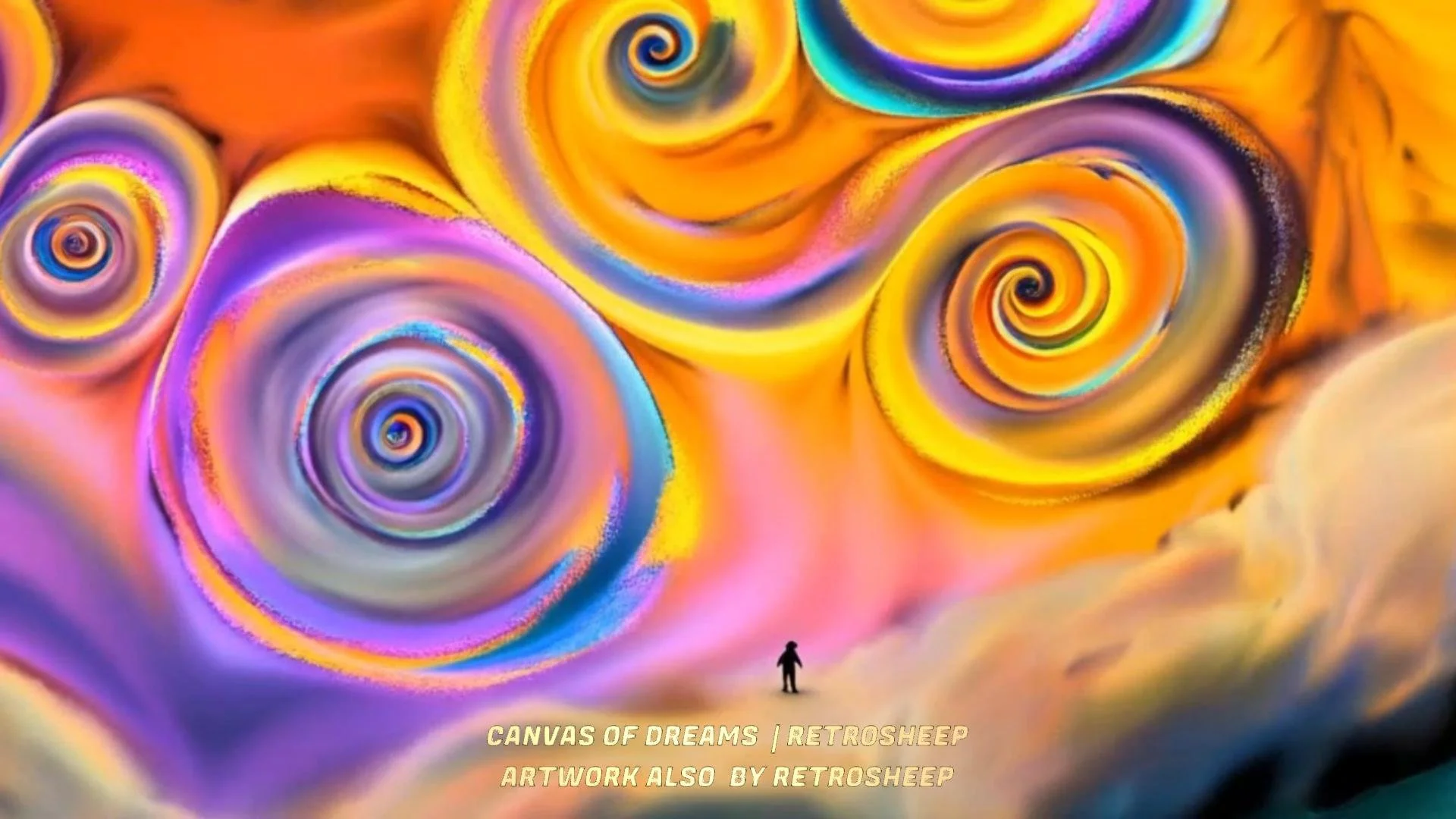 Canvas of Dreams [ Radio Edit ] – Original Song About the Love of Art | MP3 Download