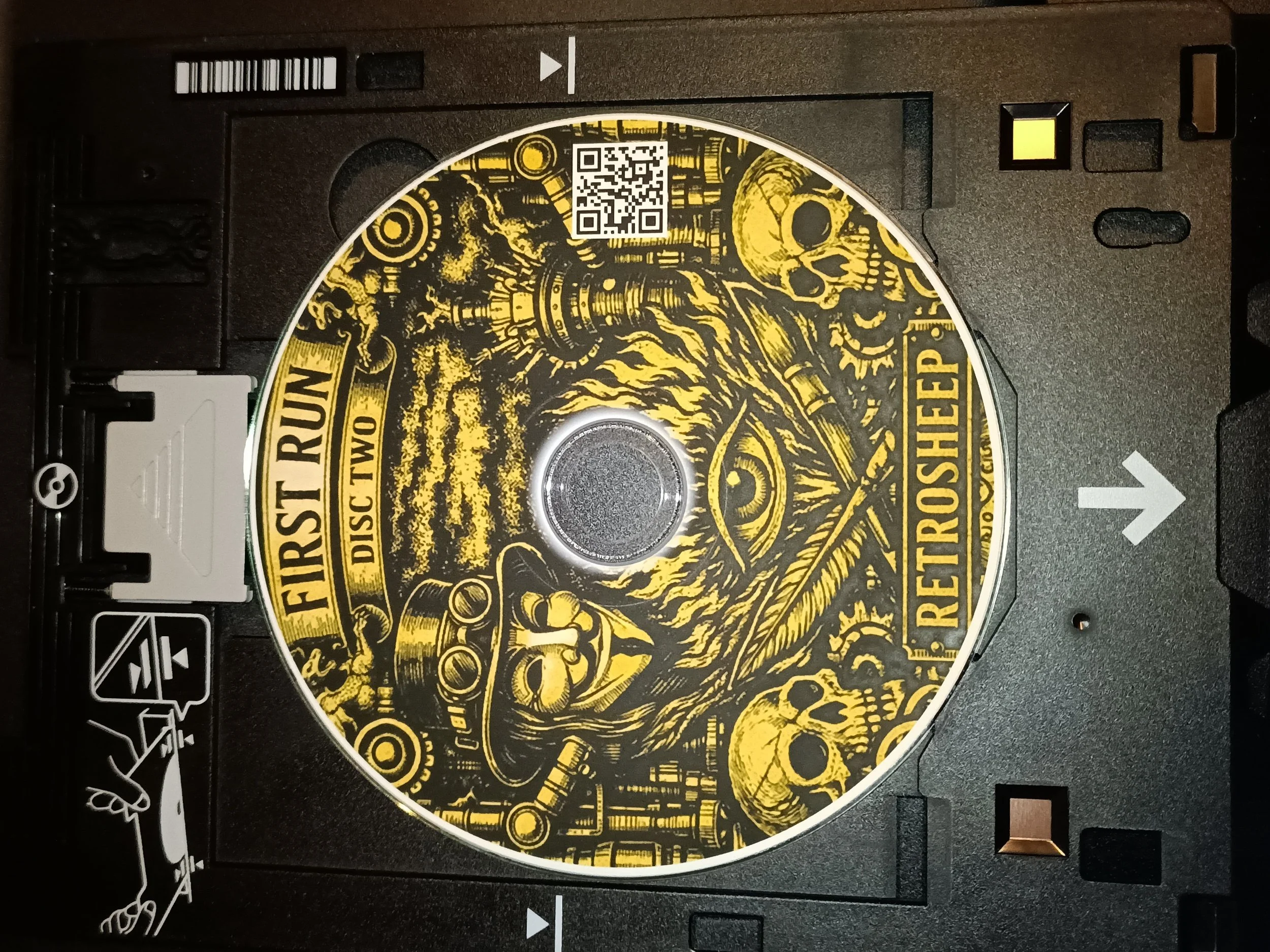 MAKING First Run Retrosheep — Debut Double CD Album
