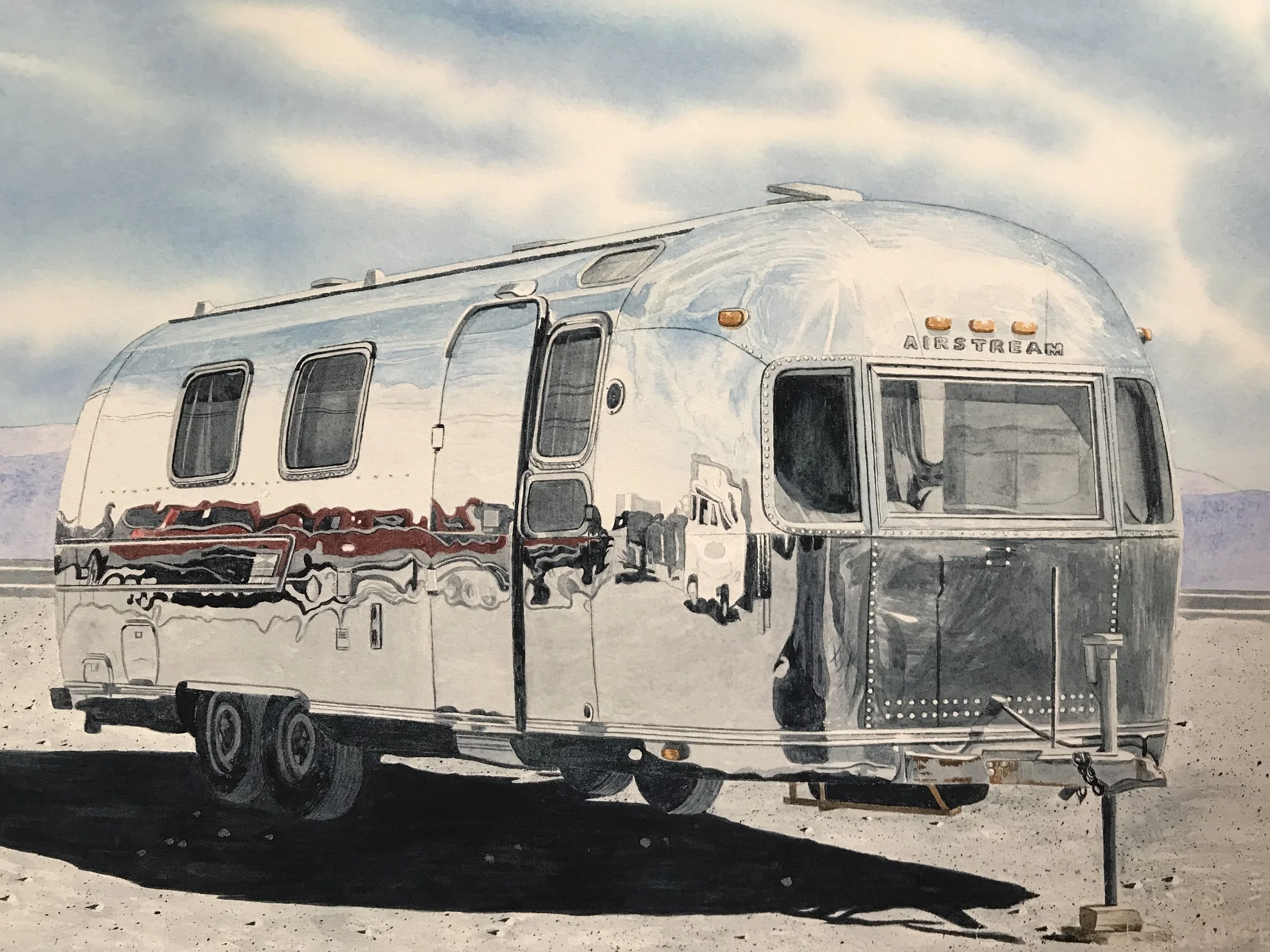 Airstream Reflections #1