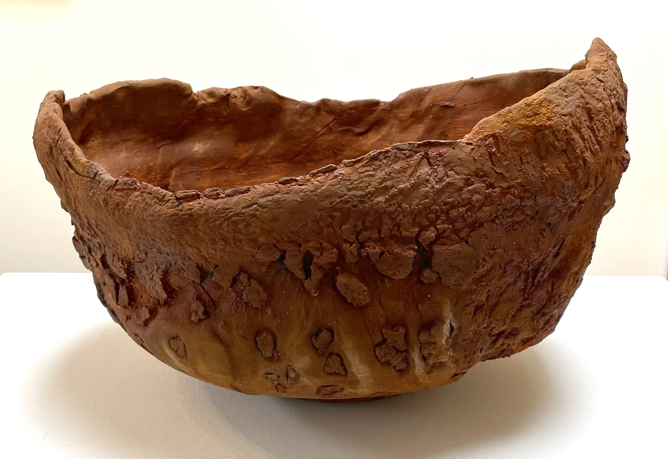 Large Rust Bowl