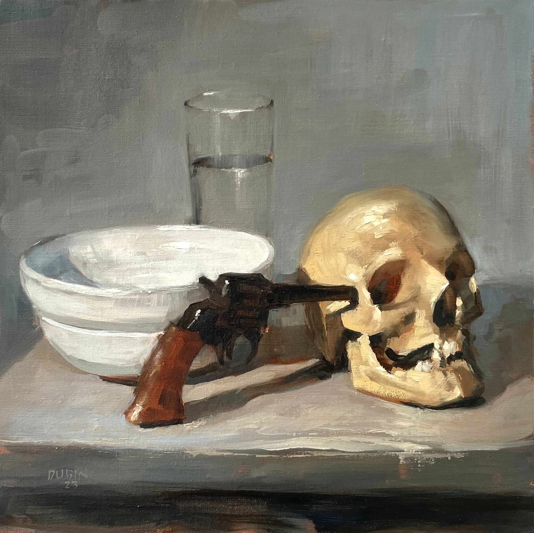 "Still life, Earls decision"