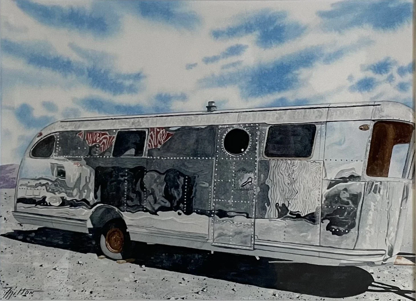 Airstream Reflections #2