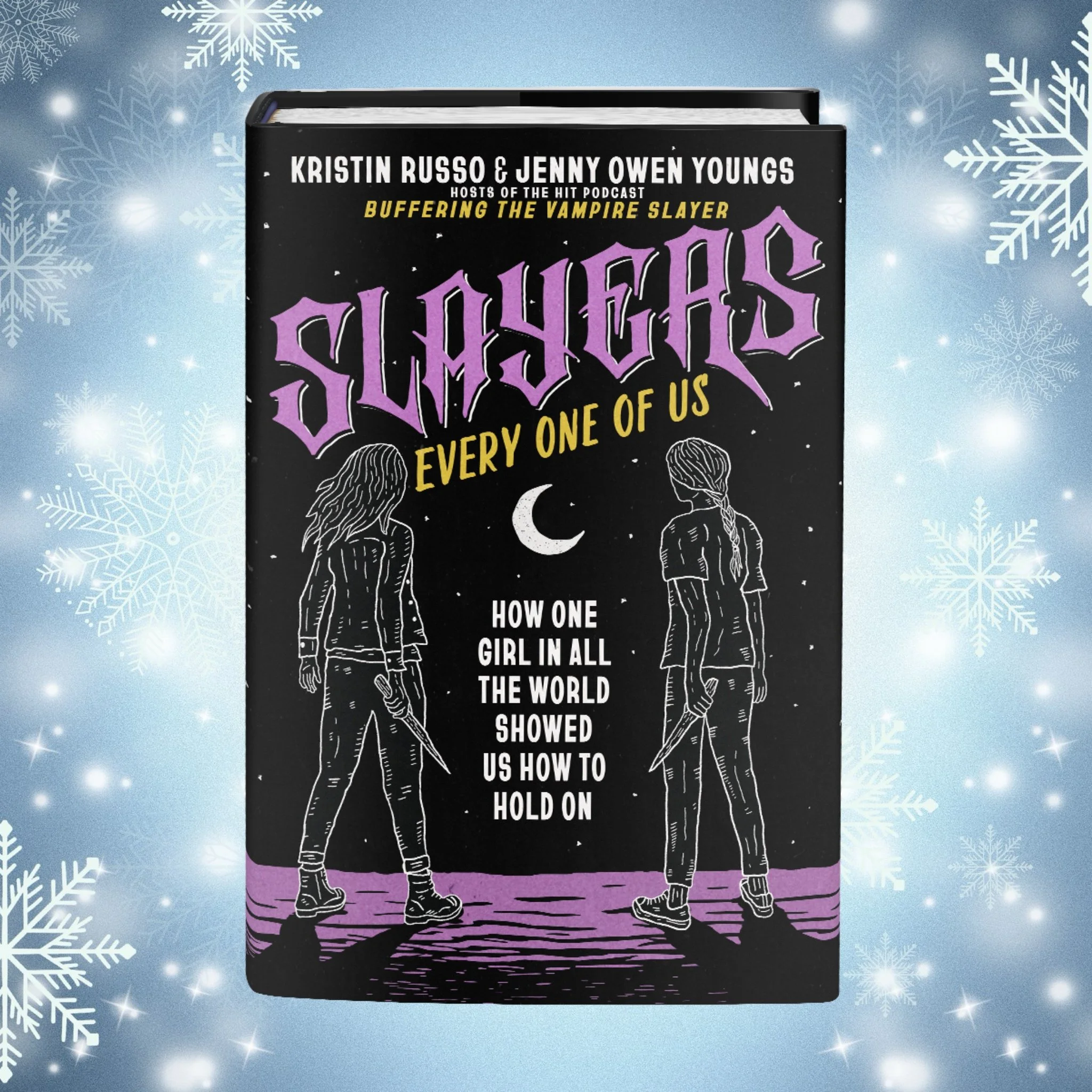 Book Club: Slayers Edition!