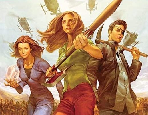 Buffy Comics Official Dark Horse Art Image