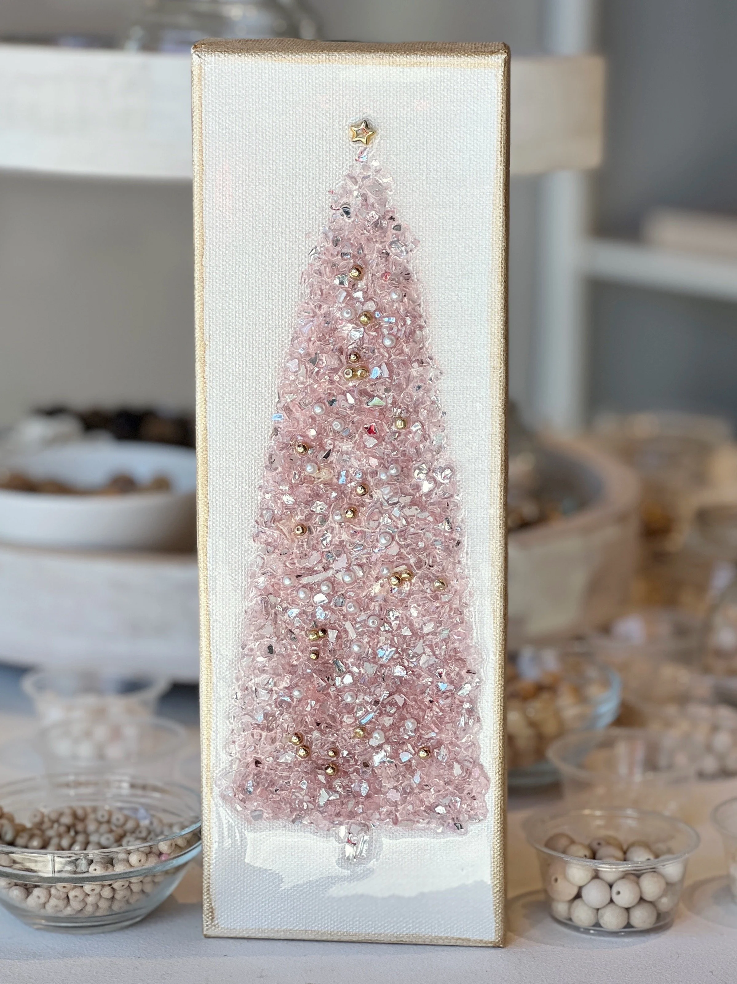 Holiday Glass Art Workshop ($50 & up)
