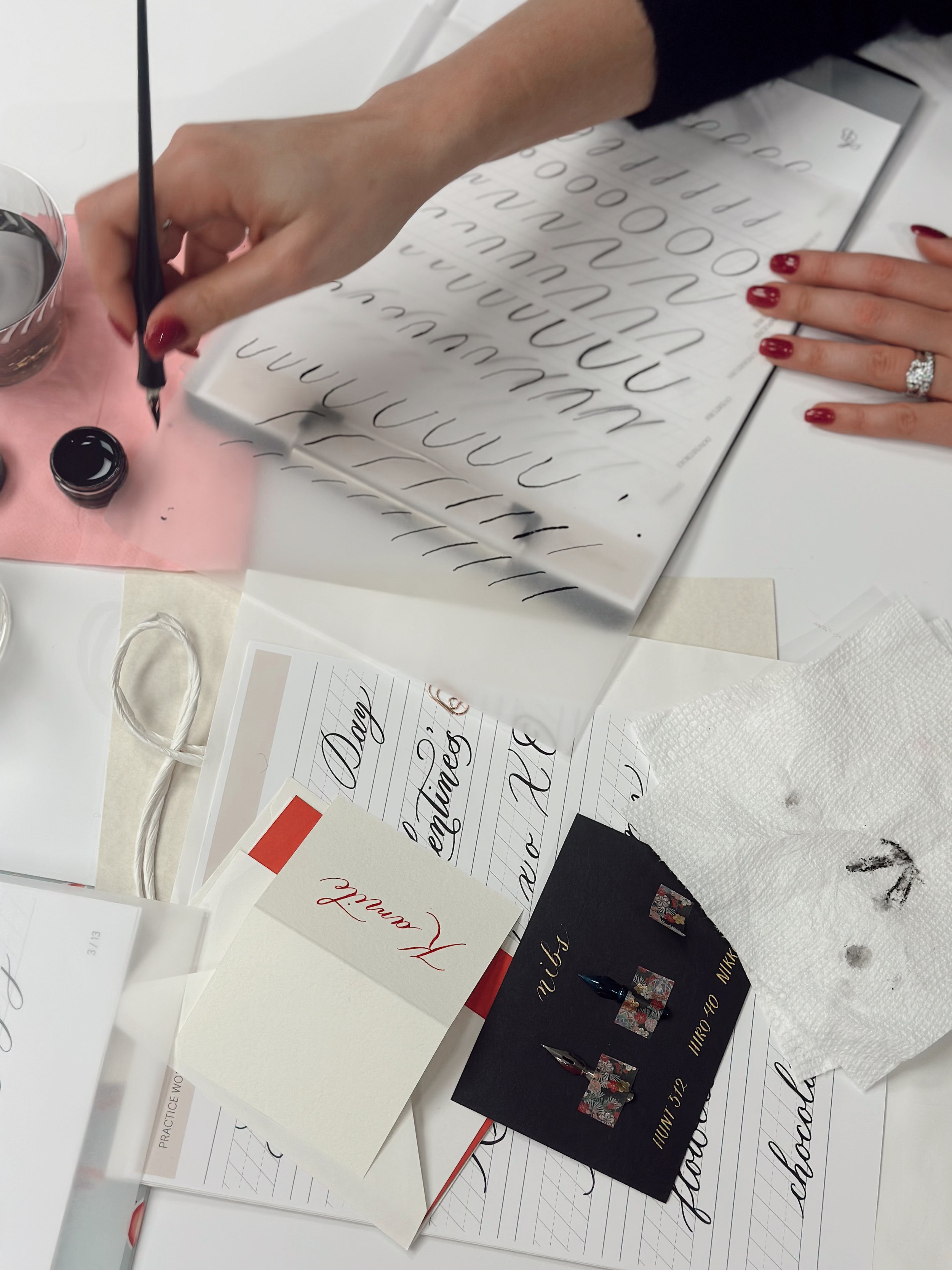 Introduction to Modern Calligraphy - $80