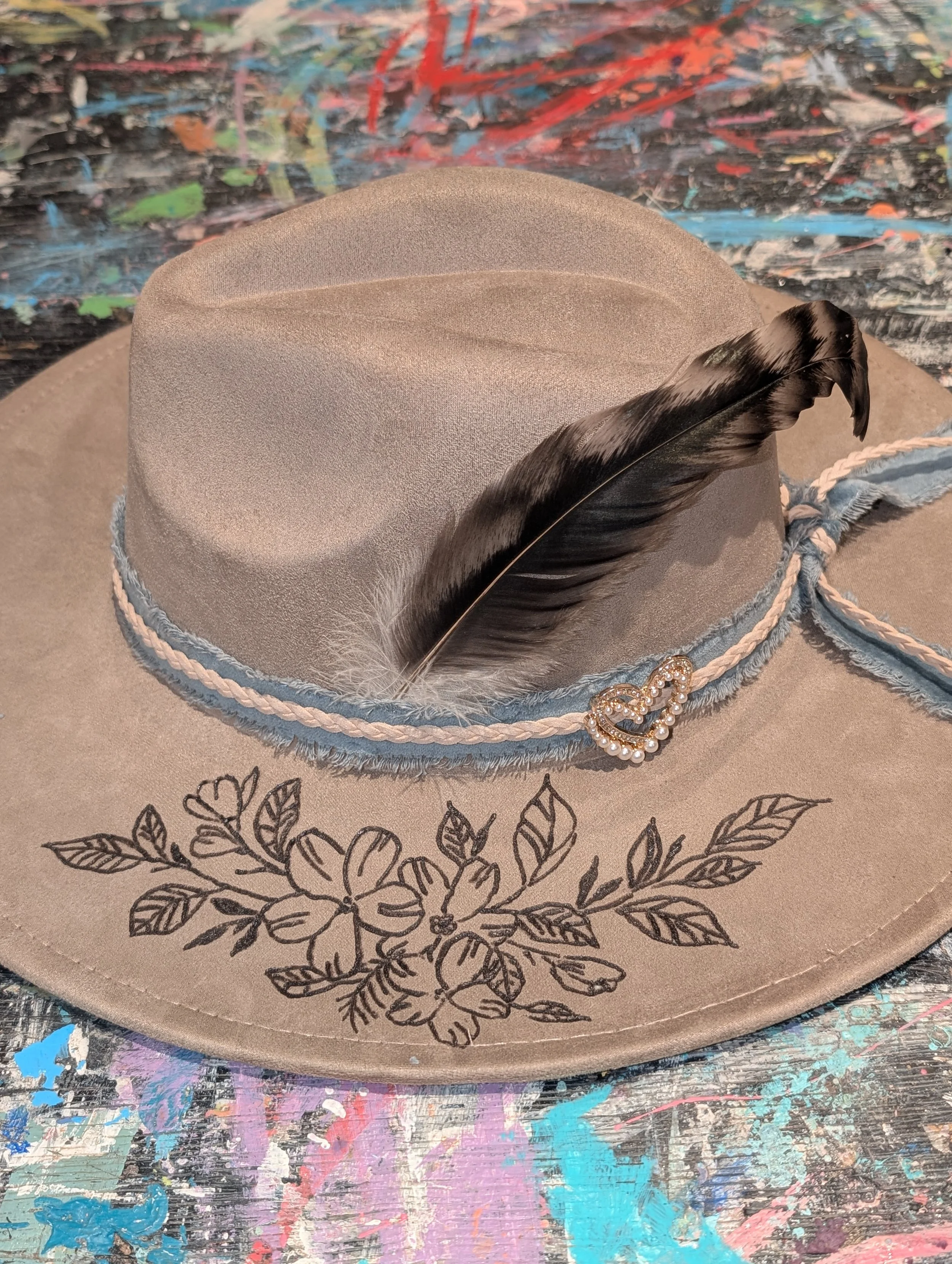 Hat Burning Workshop ($75)