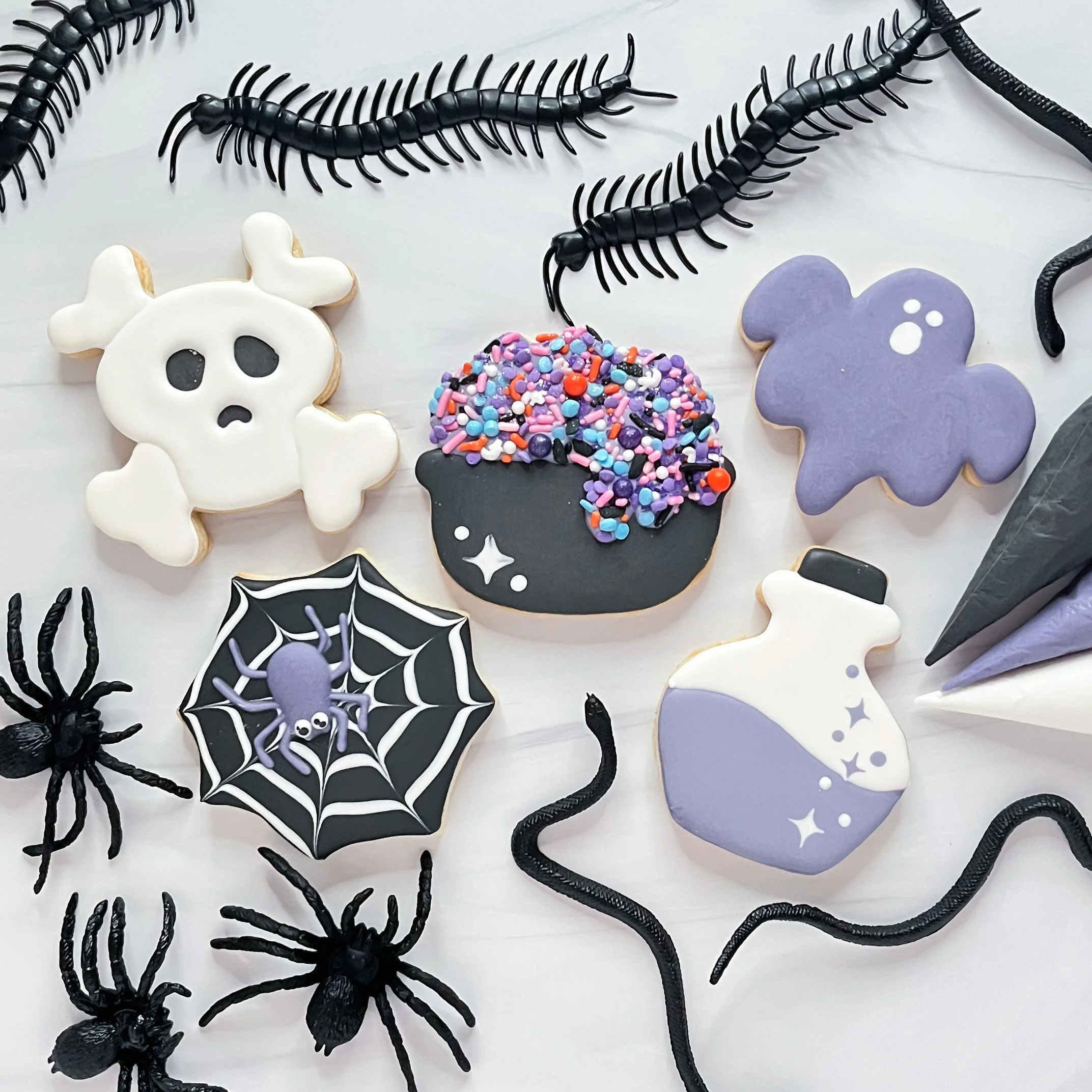 Halloween Cookie Decorating ($55)