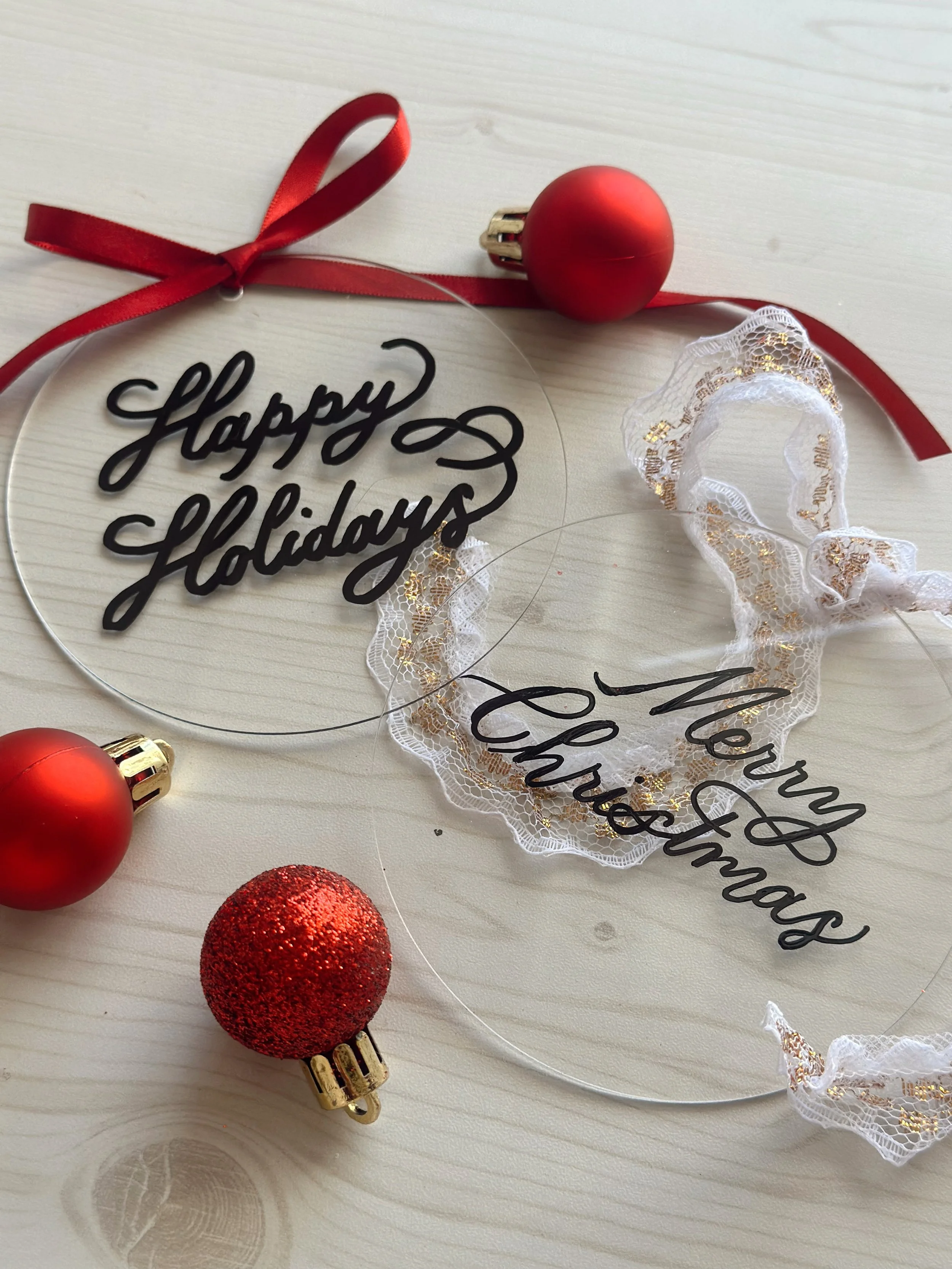 Hand Lettering Ornament Workshop ($80)
