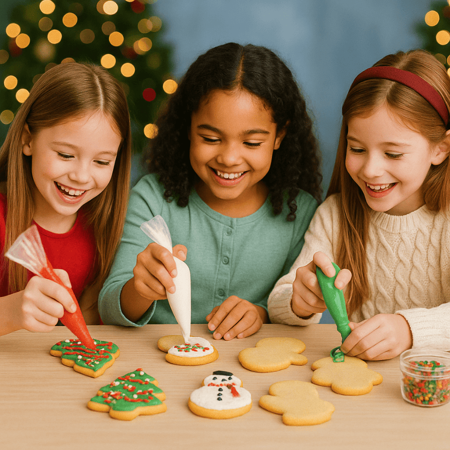 Cookies &amp; Cocoa: A Decorating Class for Kids ($45) 