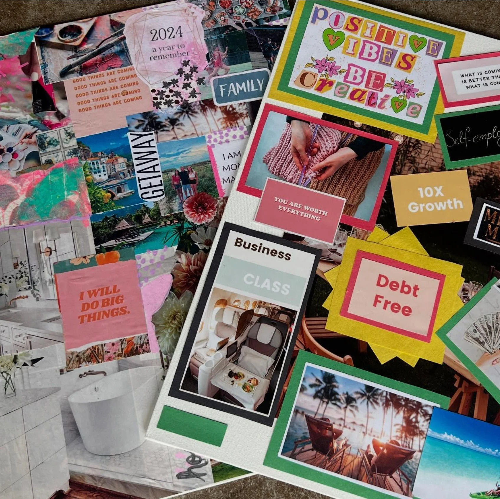2026 Vision Board Workshop ($50)