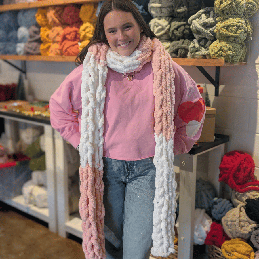 Chunky Scarf Workshop ($49)