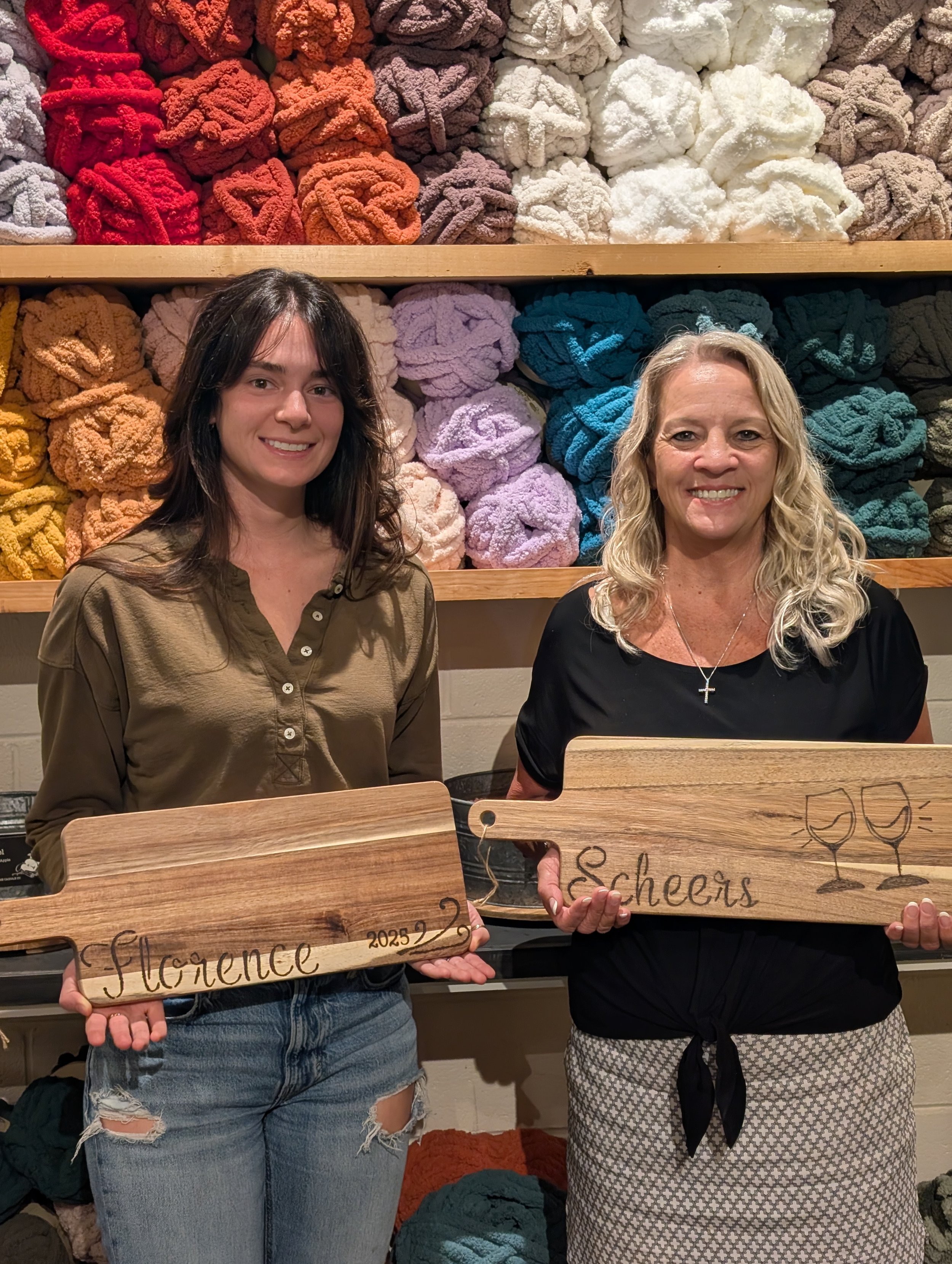 Wood Burn a Charcuterie Board ($55)