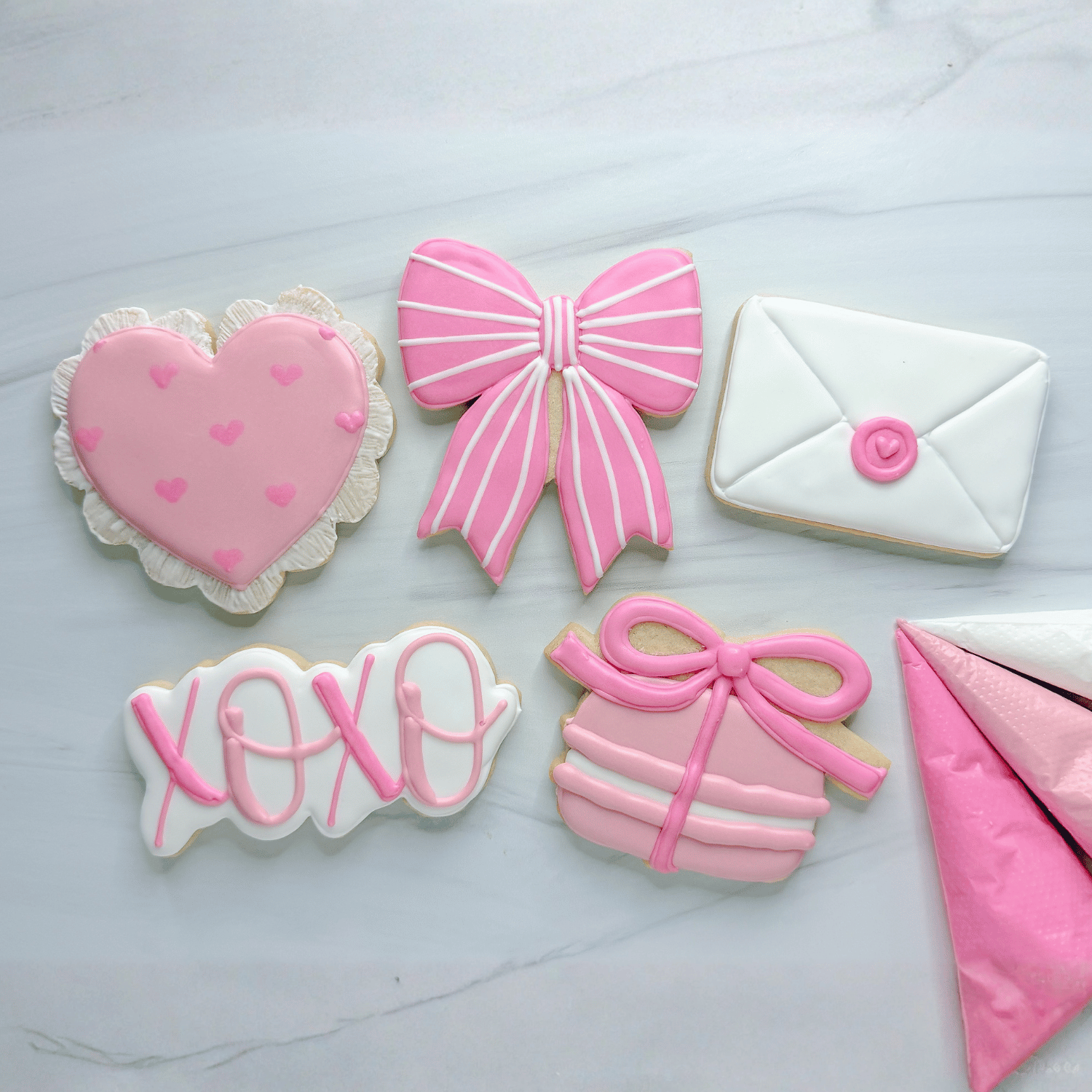 Valentine Cookie Decorating Workshop ($55)