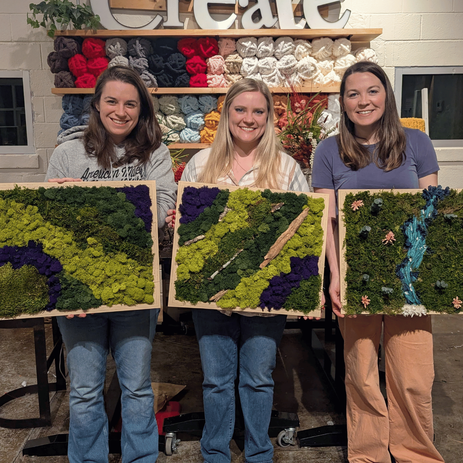 Create Beautiful Moss Wall Art ($75)
