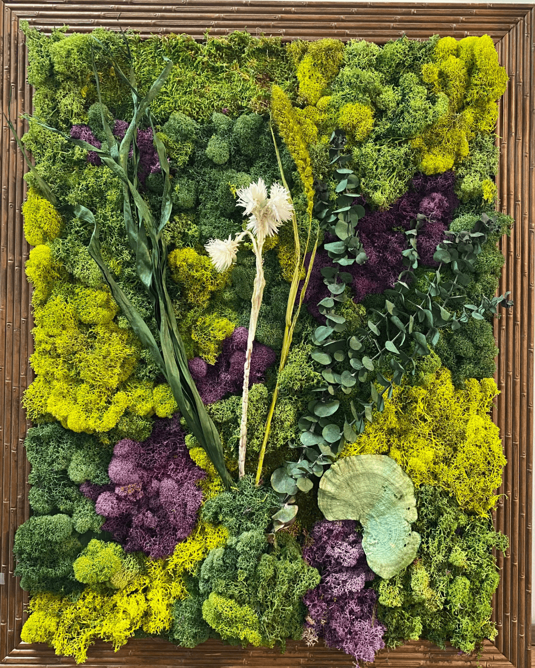 Create Beautiful Moss Wall Art ($75)