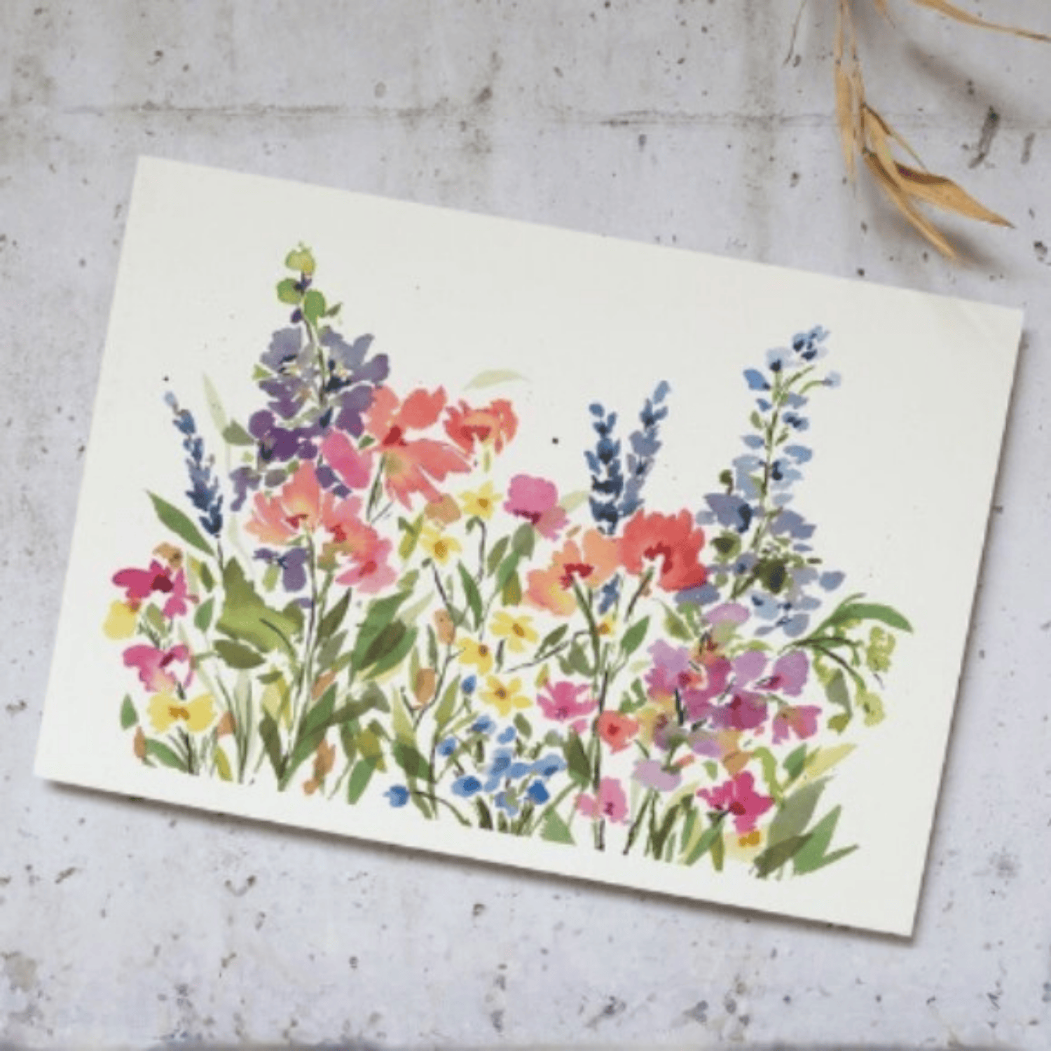 Watercolor Paint &amp; Sip ($55)