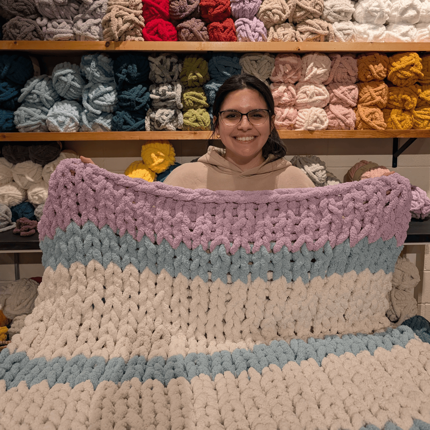 Chunky Blanket Workshop ($85)
