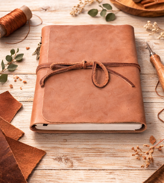 Leather Journal Making ($75)