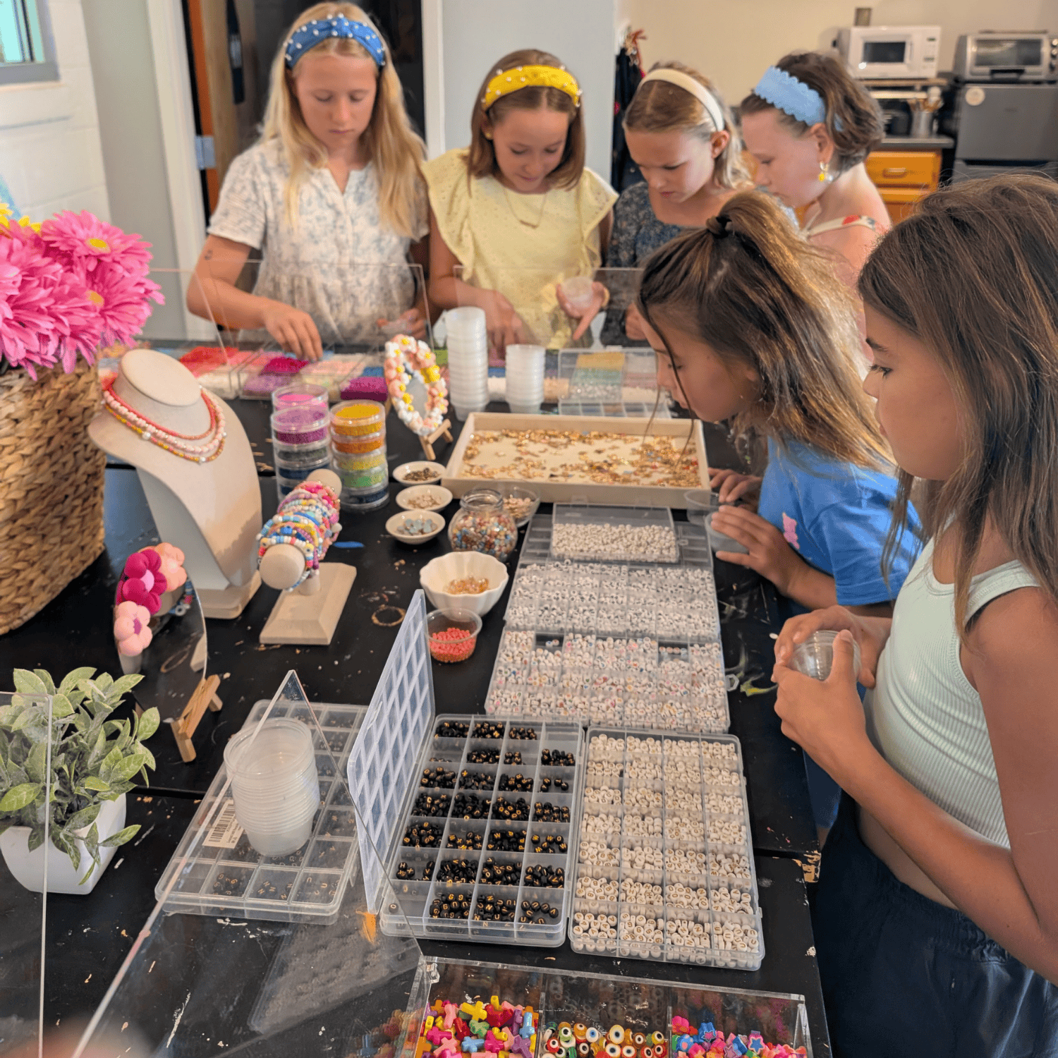 Jewelry &amp; Accessories Camp · June 22-25 · Age 8-14 ($250)
