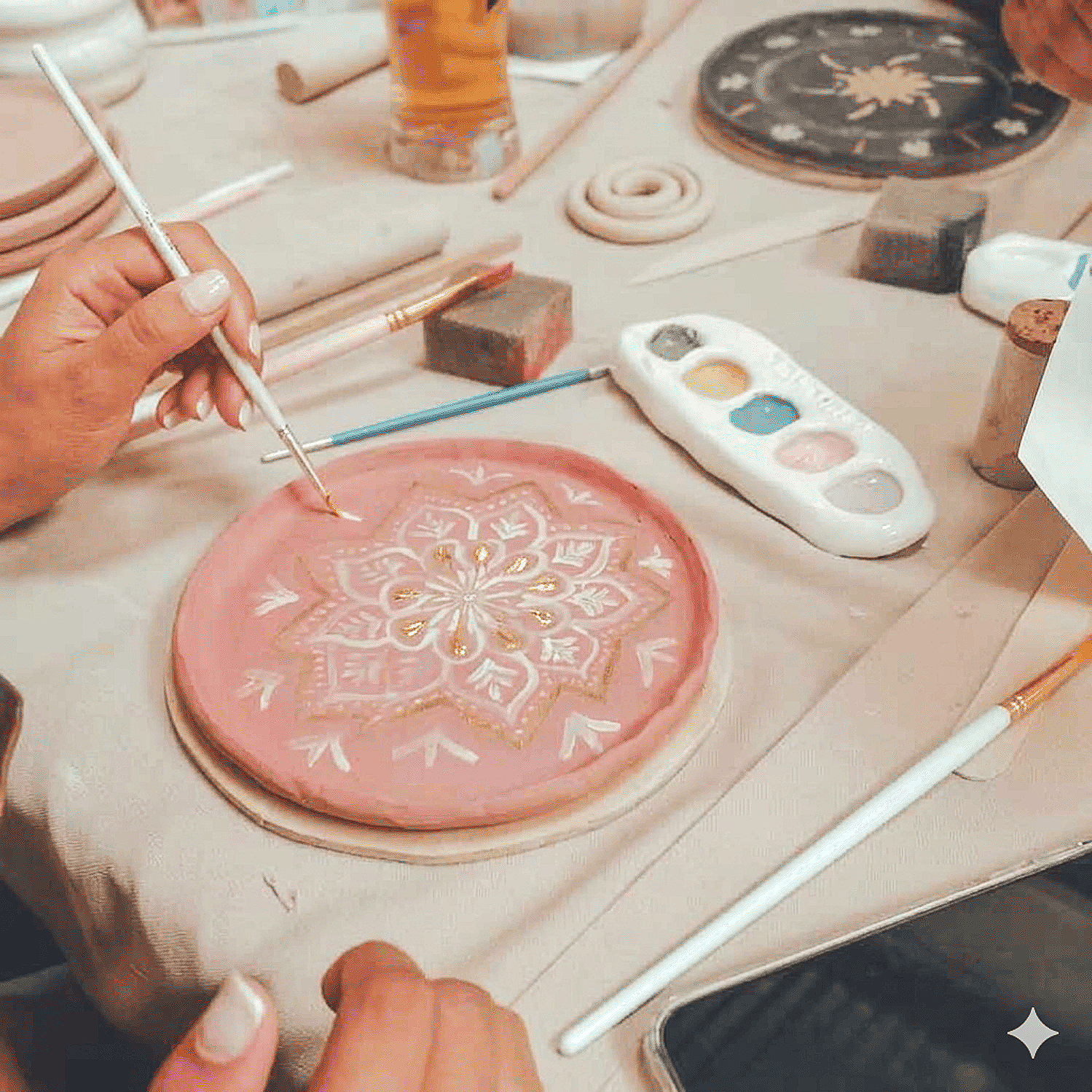 Pottery Workshop ($75)