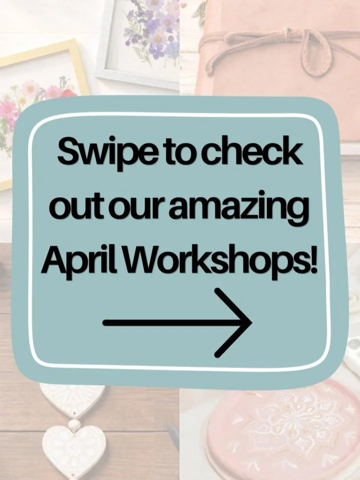 We are so excited to jump into spring crafting! Check out all of our April workshops here and use the link in our bio to learn more!

No experience needed. All materials included. Sign up using the link in our bio! 

#redsealcraftstudio #atlcrafts #t