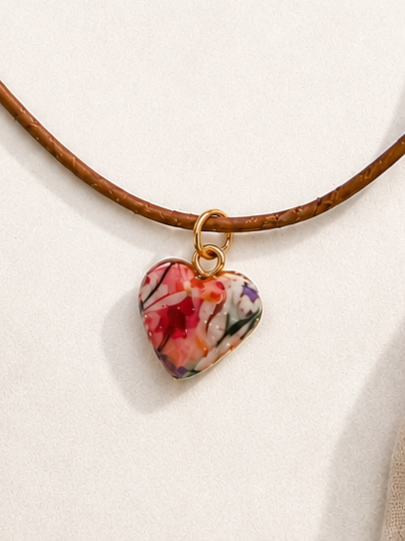 Studio Lite - Clay Charm Necklace ($35)
