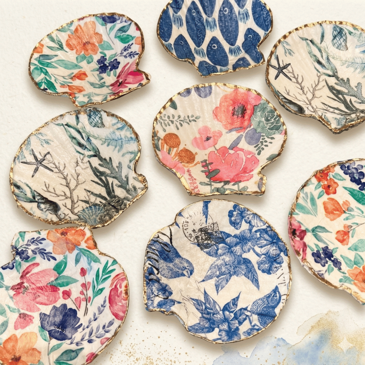 Studio Lite - Shell Trinket Dish  ($25)