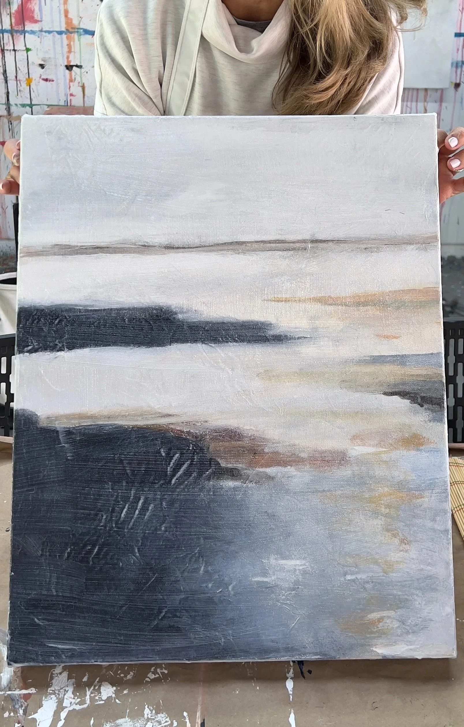 Abstract Landscapes: Paint Your Favorite Place ($75)