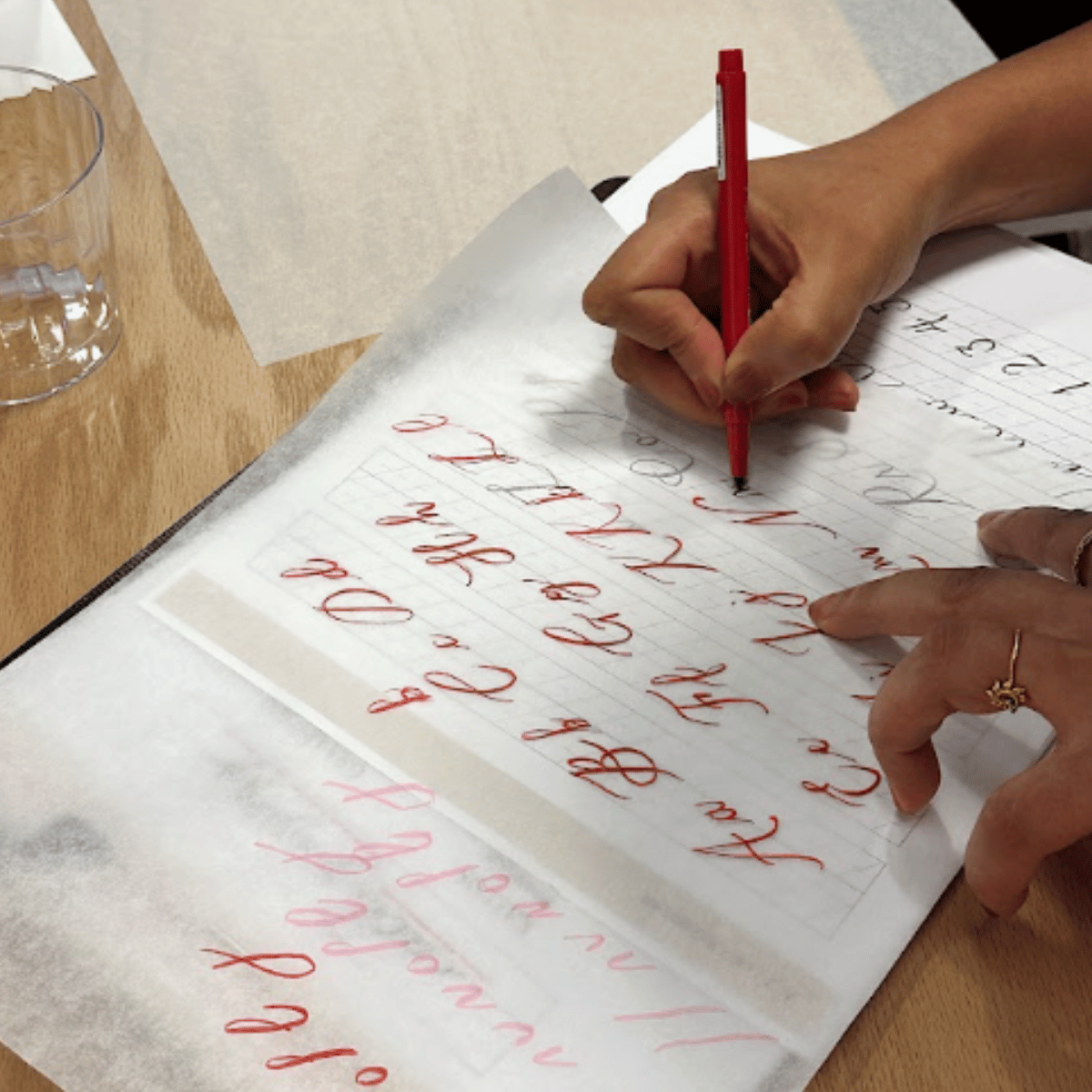 Hand Lettering ($50)