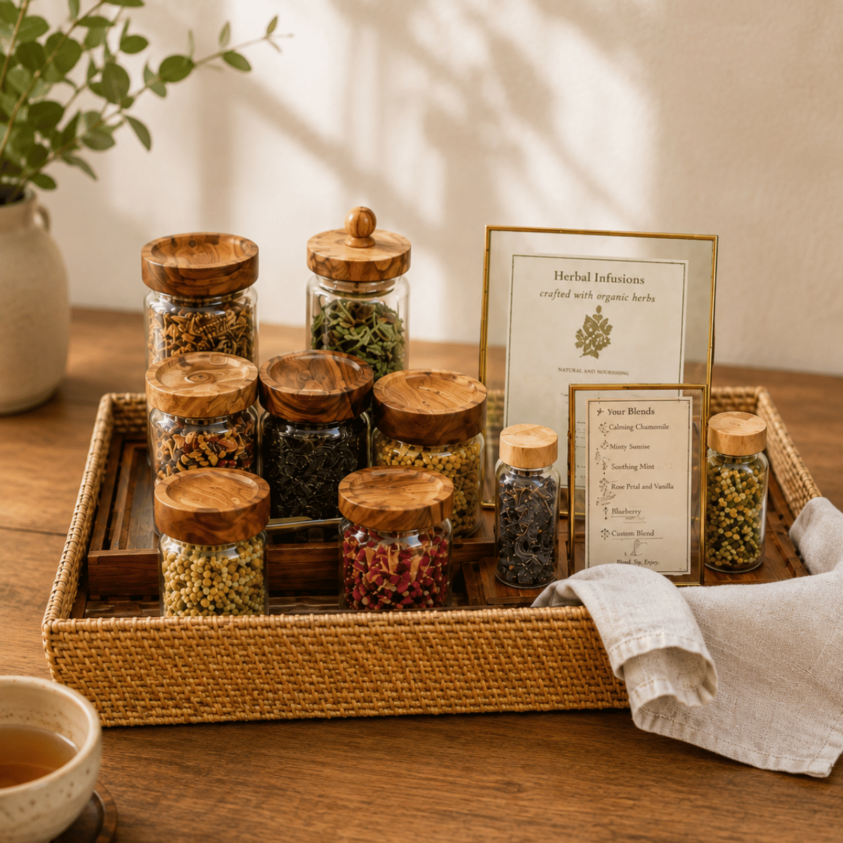 The Botanists Bar - A Tea Blending Experience ($55)