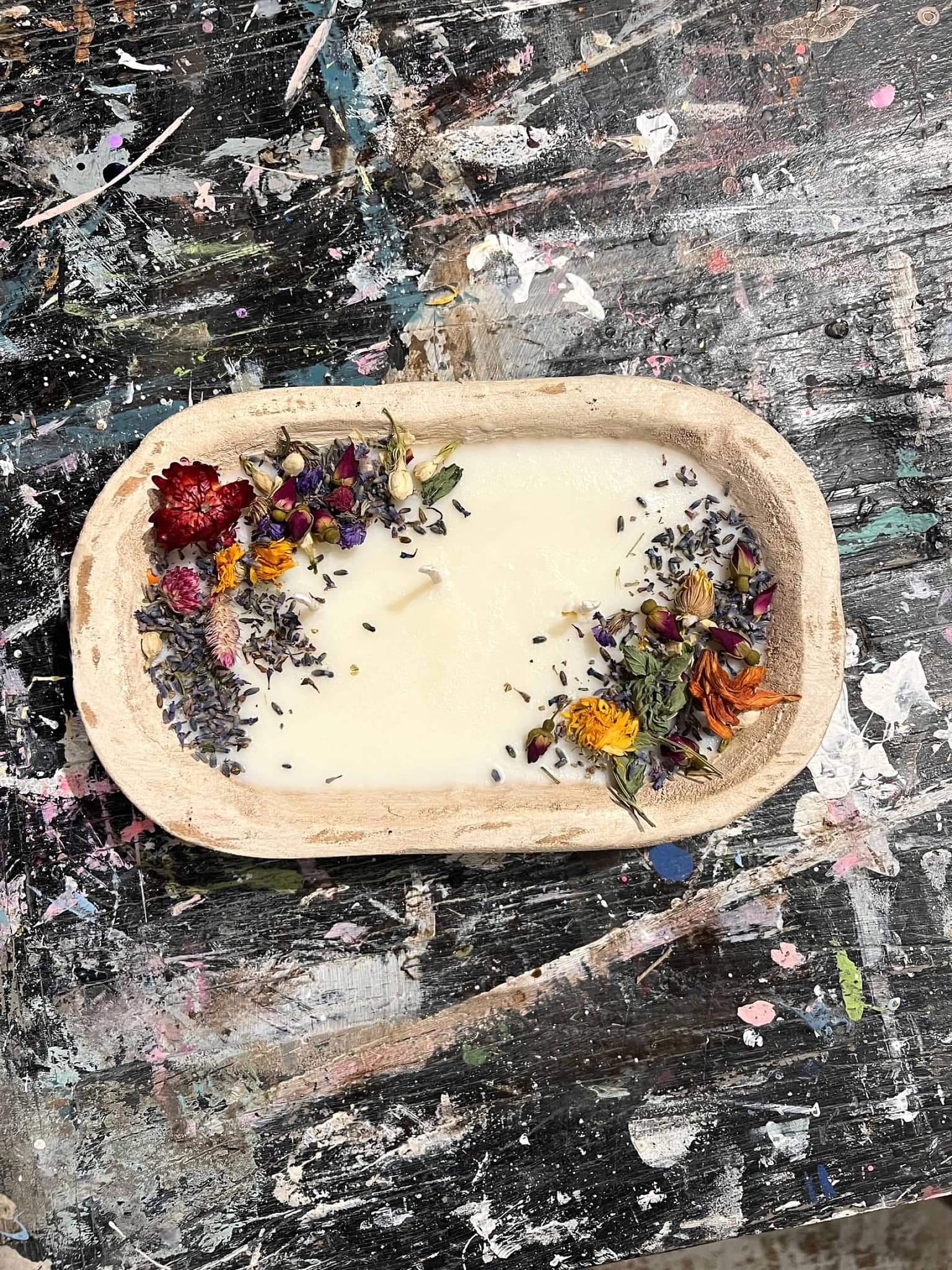 Candle and floral.jpg