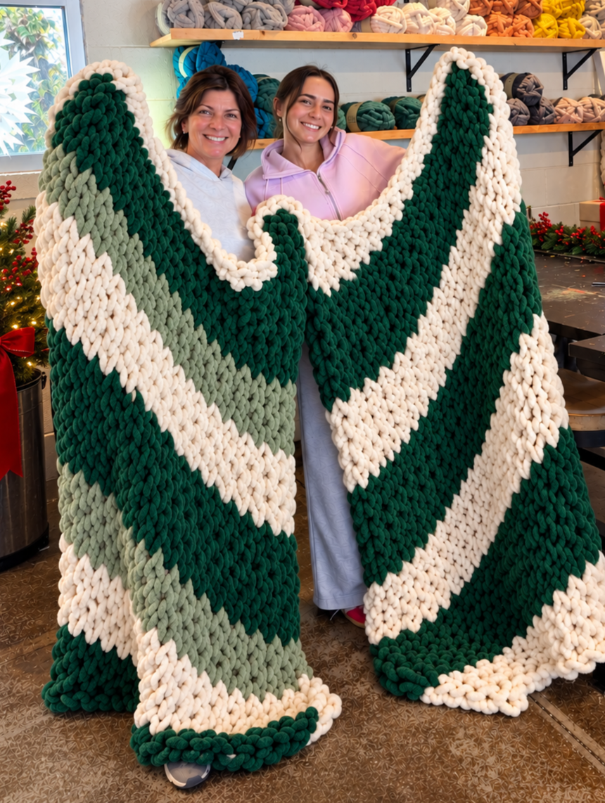 Chunky Blanket Workshop ($85) 