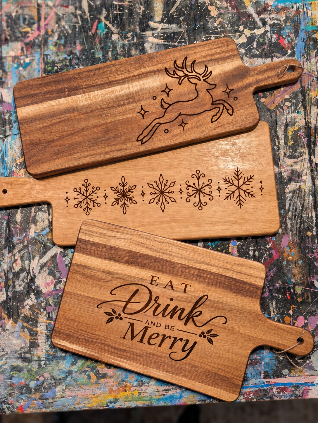 Holiday Wood Burning ($55)